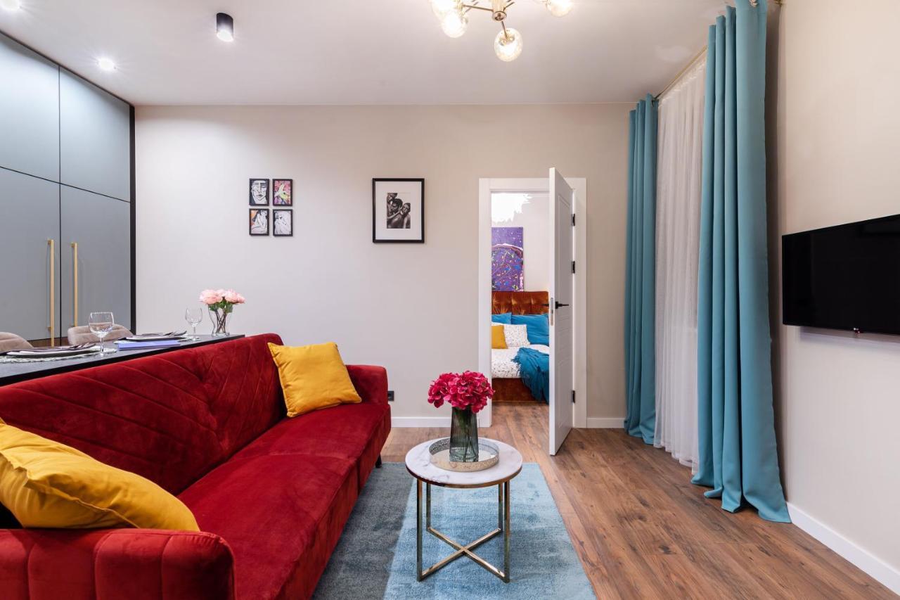 Lovely Apartment Traku Str. VNO Dış mekan fotoğraf