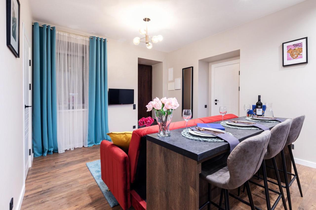 Lovely Apartment Traku Str. VNO Dış mekan fotoğraf