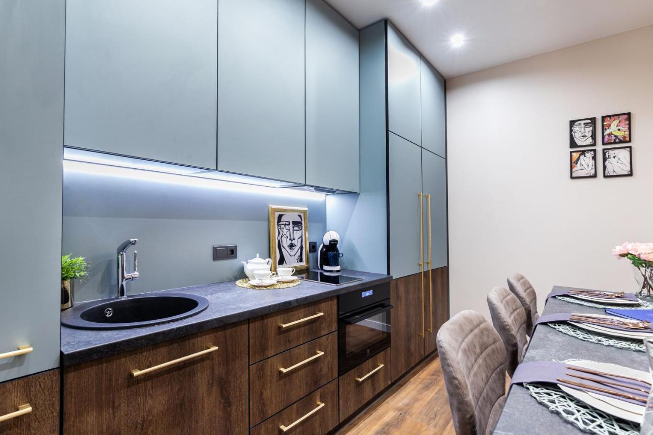 Lovely Apartment Traku Str. VNO Dış mekan fotoğraf