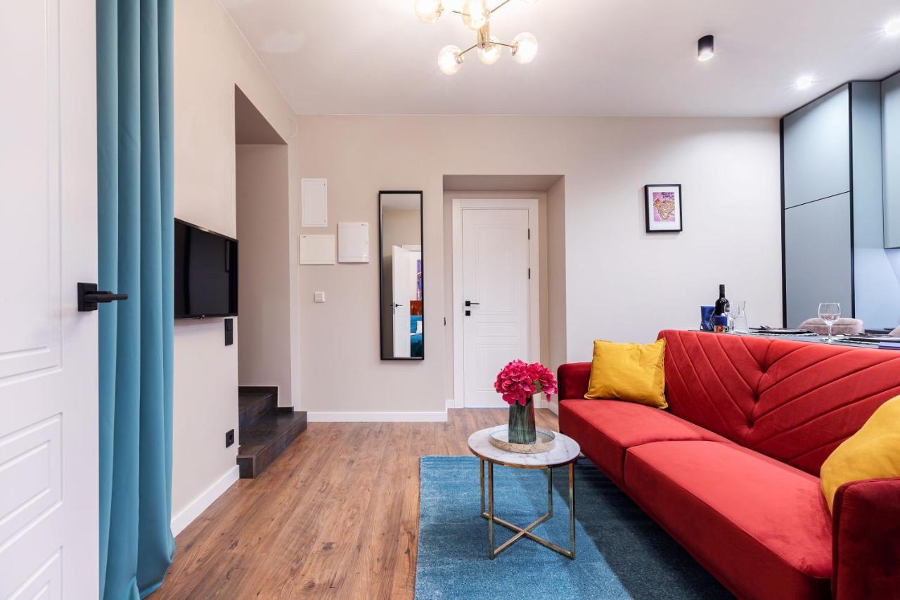 Lovely Apartment Traku Str. VNO Dış mekan fotoğraf