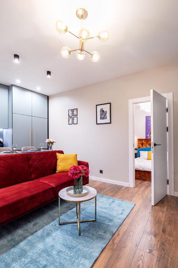 Lovely Apartment Traku Str. VNO Dış mekan fotoğraf